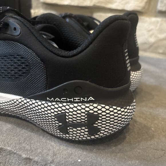 Under Armour HOVR Machina 3 Men's Running Shoes Black 3024889-001 w/ Bluetooth!! - Picture 6 of 15